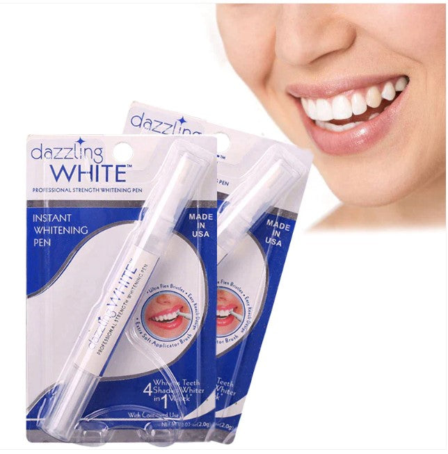 Dazzling White™ Pen – ¡Sonrisa blanca al instante, sin dentista!