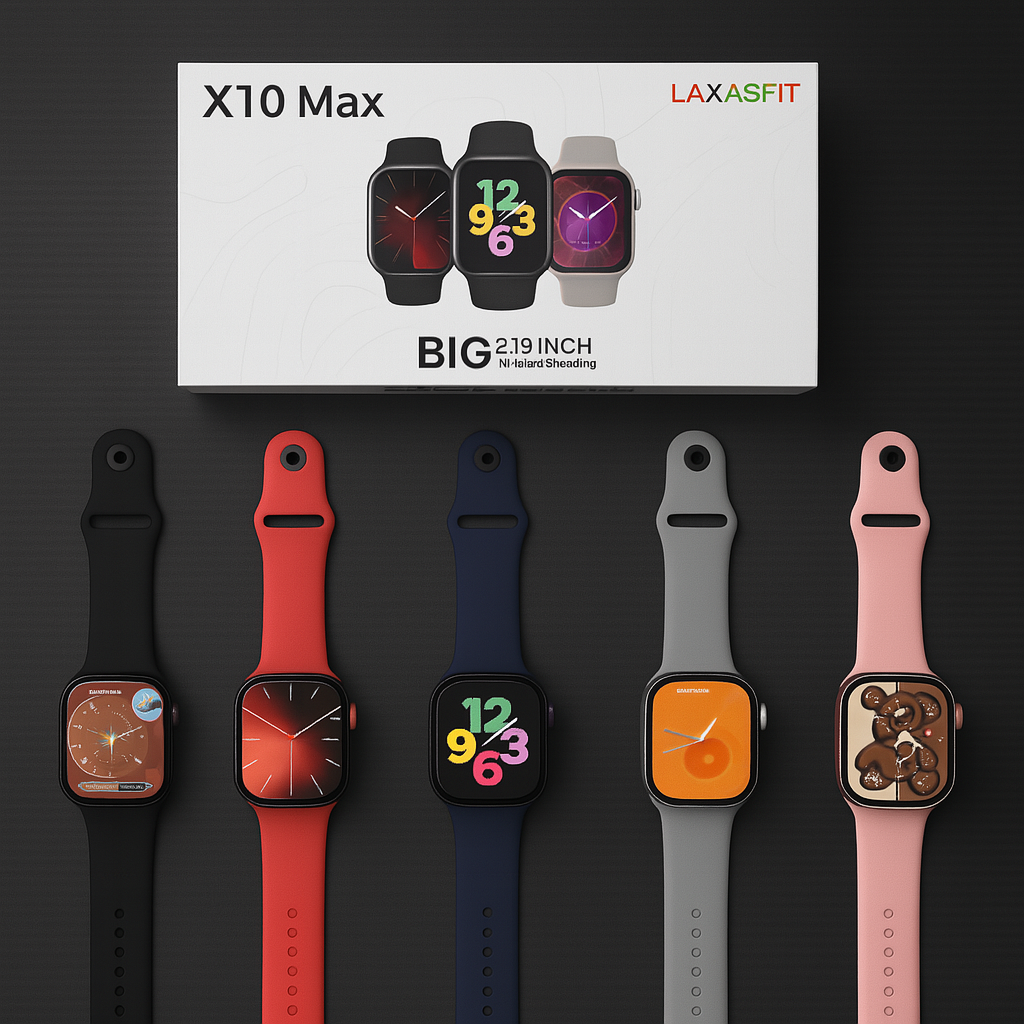 Smartwatch PRO -X10 MAX (reloj inteligente)