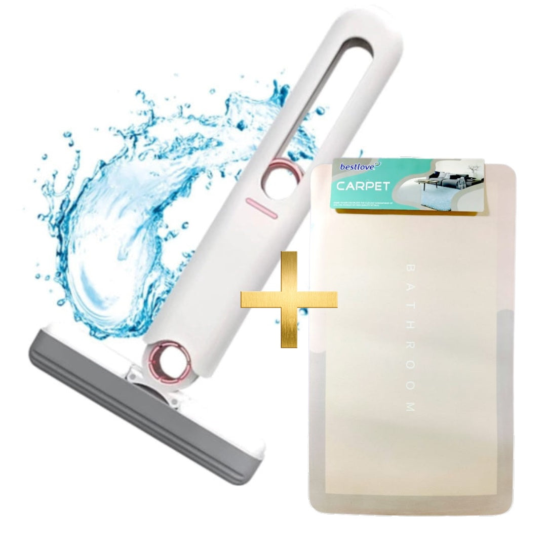 Mini Mop™ – Limpieza Instantánea 2 en 1 -50% OFF