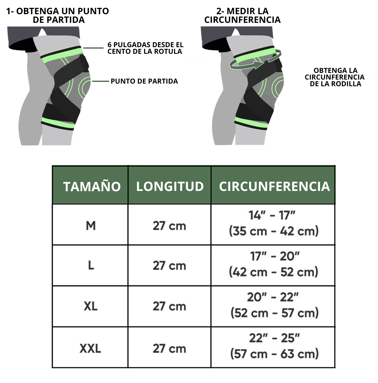 Rodilleras de ComfortKnee™ ProFit™ – Potencia, Estabilidad y Rendimiento Extremo