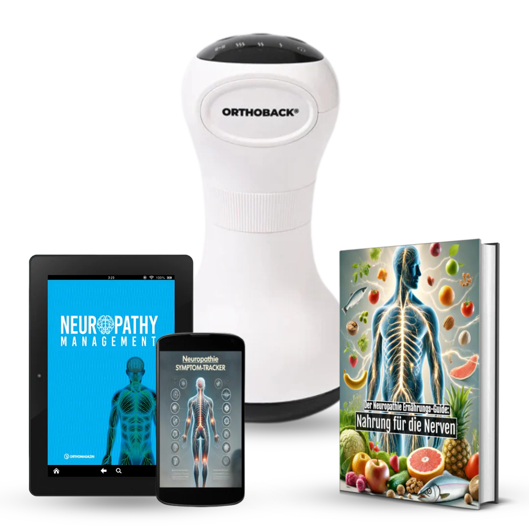Vibrastone® - Solución diaria de 15 minutos para un alivio duradero del dolor nervioso.
