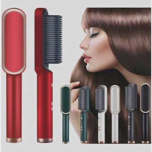 Cepillo Alisador Queen Touch 2 en 1