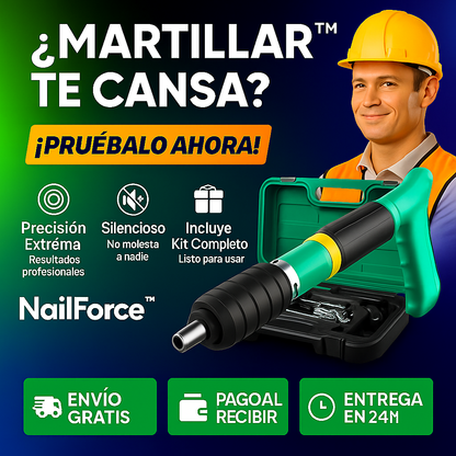 NailForce™ – Potencia profesional + Kit completo de regalo
