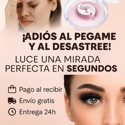 AutoLash© - Pestañas Postizas Autoadhesivas Reutilizables - 2ud