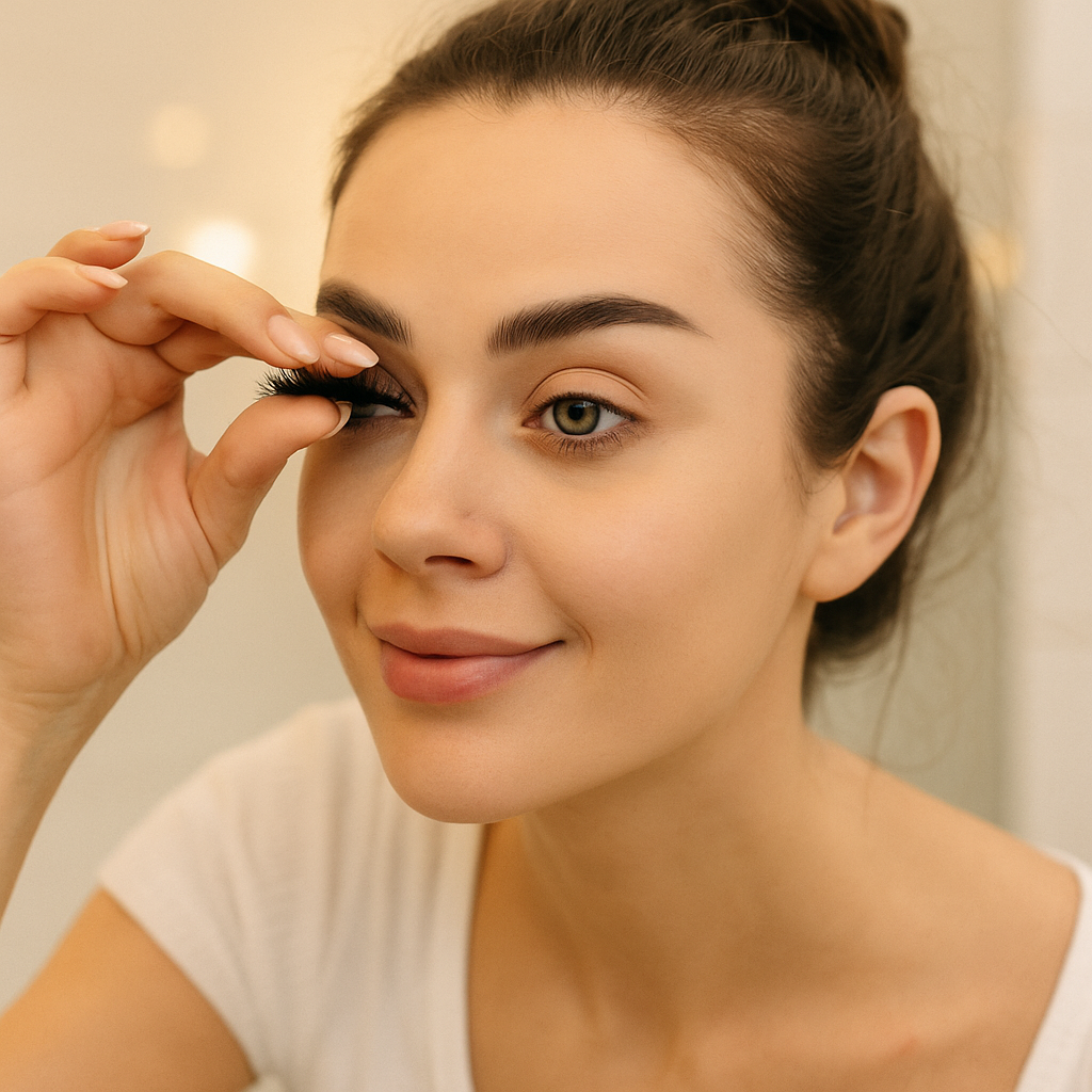 AutoLash© - Pestañas Postizas Autoadhesivas Reutilizables - 2ud