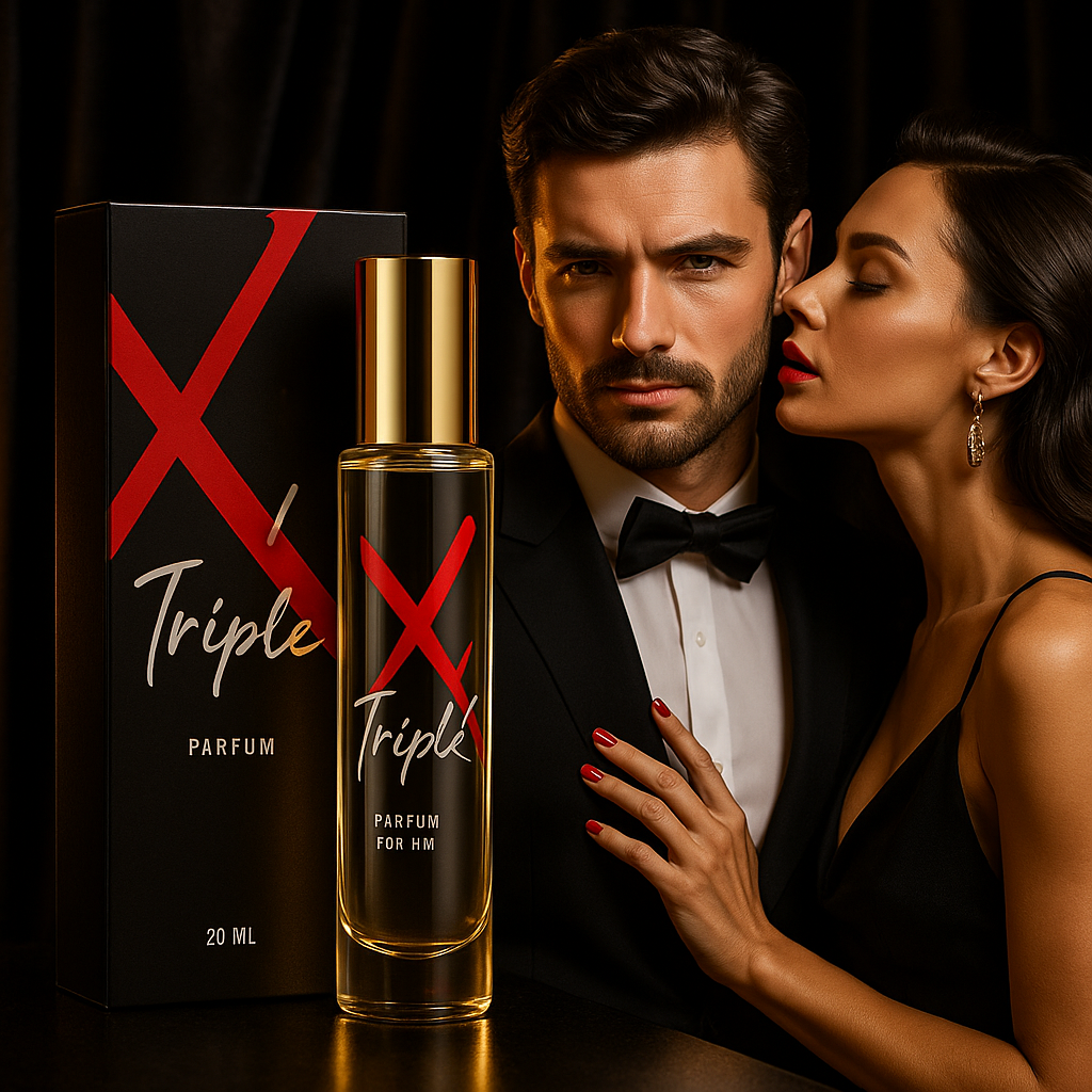 COMPRA 1 Y LLÉVATE 2 - Triple X™ Feromonas de Poder