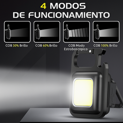MINI LINTERNA LLAVERO LED® | OFERTA BLACK FRIDAY 🔥