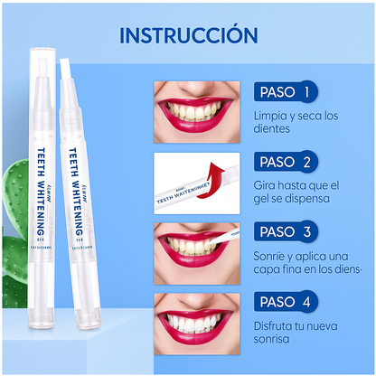 Dazzling White™ Pen – ¡Sonrisa blanca al instante, sin dentista!