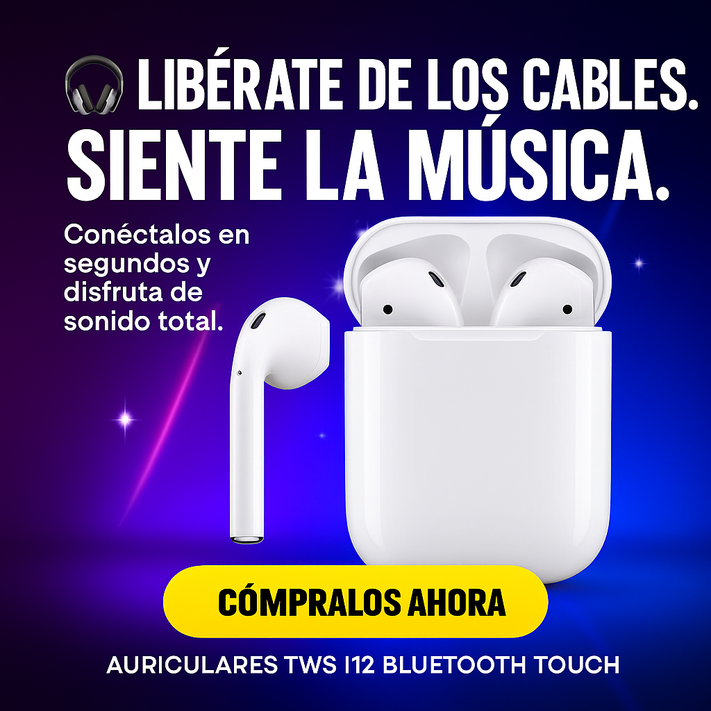 AirBeat Pro | Vive el sonido sin límites (BLACK NOVEMBER -49%OFF + ENVÍO GRATIS)