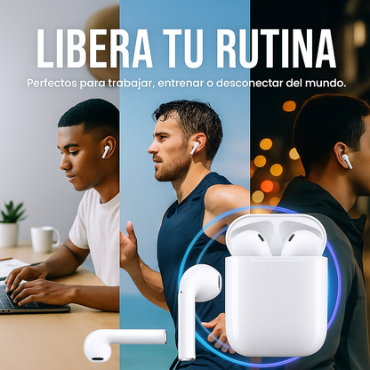 AirBeat Pro | Vive el sonido sin límites (BLACK NOVEMBER -49%OFF + ENVÍO GRATIS)