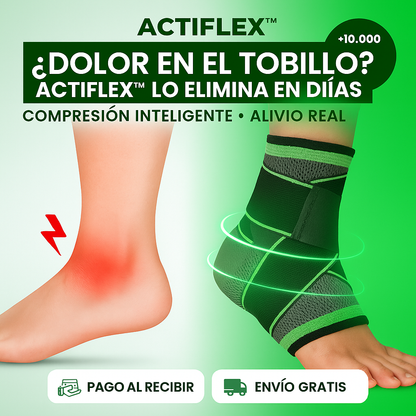 ActiFlex™ - Compresión Inteligente. Alivio Real. (40%OFF + Envío gratis)