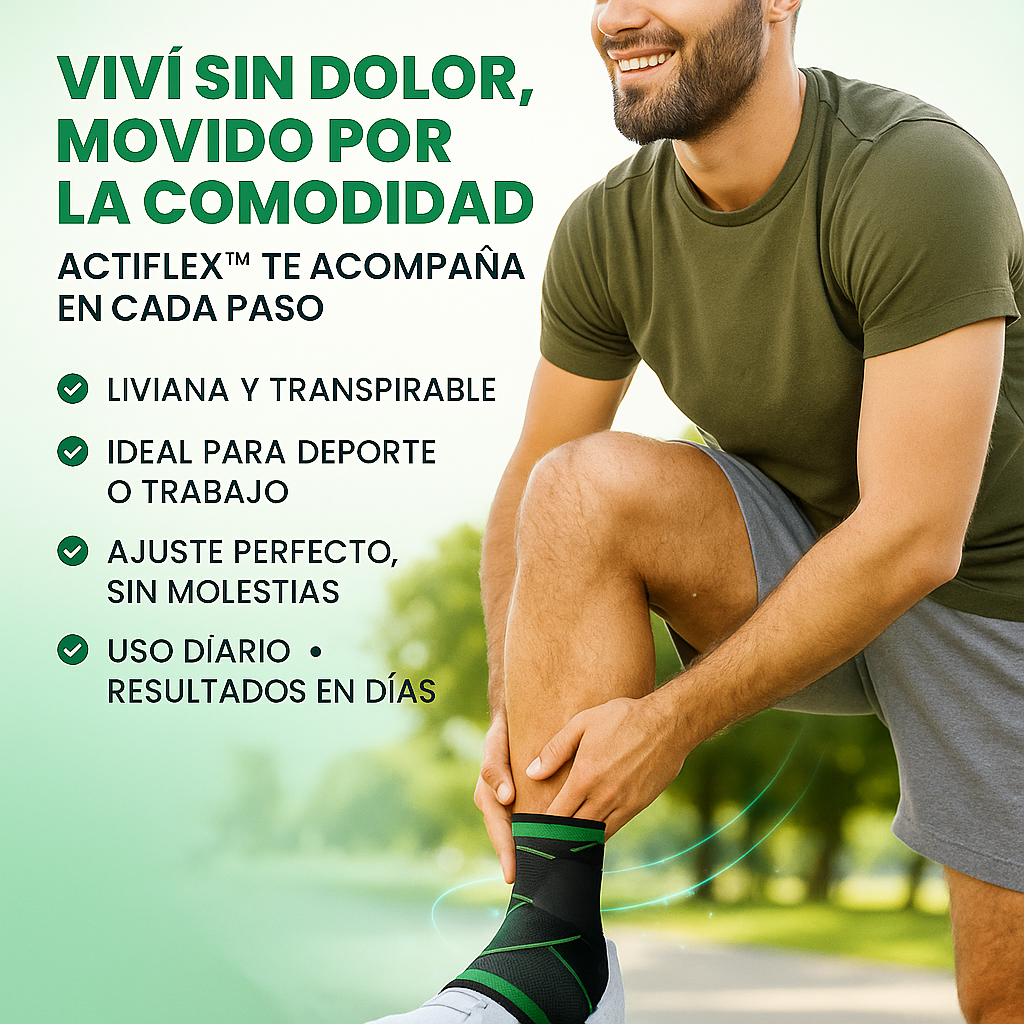 ActiFlex™ - Compresión Inteligente. Alivio Real. (40%OFF + Envío gratis)