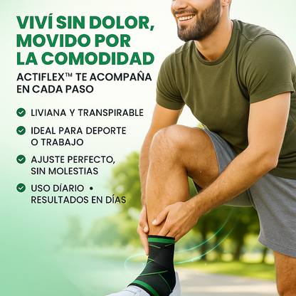 ActiFlex™ - Compresión Inteligente. Alivio Real. (40%OFF + Envío gratis)