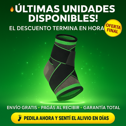 ActiFlex™ - Compresión Inteligente. Alivio Real. (40%OFF + Envío gratis)