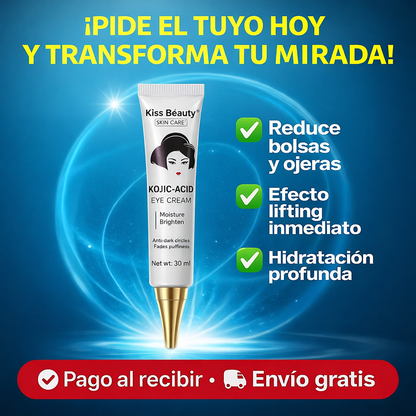 EYEPHALT - CREMA ANTI OJERAS Y BOLSAS - 49% OFF + ENVÍO GRATIS