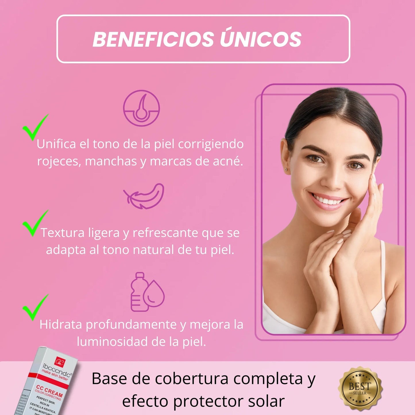 CREMA REAFIRMANTE, REJUVENESCEDOR Y CORRECTOR