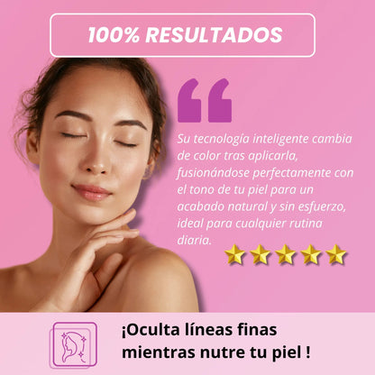 CREMA REAFIRMANTE, REJUVENESCEDOR Y CORRECTOR