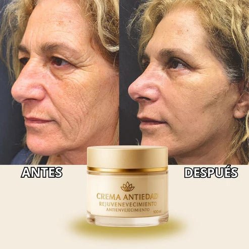 Crema Rejuvenecedora y Anti-Envejecimiento - PAGUE AL RECIBIR