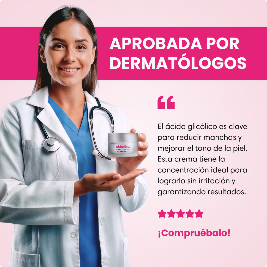 Crema Aclarante y Rejuvenescedor Skinglow