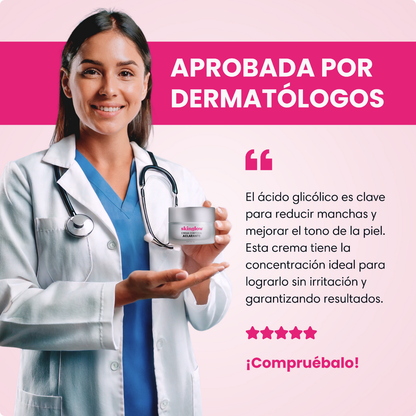 Crema Aclarante y Rejuvenescedor Skinglow