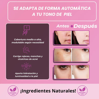 CREMA REAFIRMANTE, REJUVENESCEDOR Y CORRECTOR