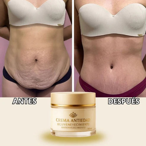 Crema Rejuvenecedora y Anti-Envejecimiento - PAGUE AL RECIBIR