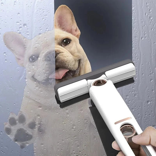 Mini Mop, Limpiador y Escurridor para el Lavaplatos