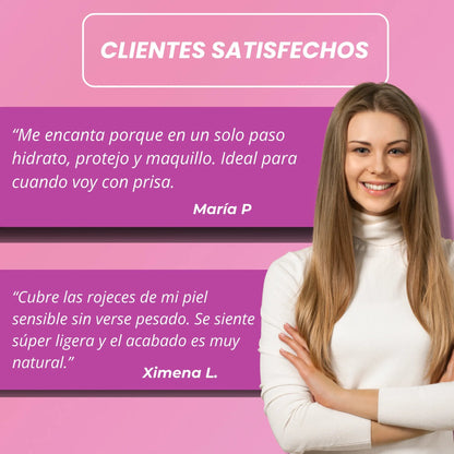 CREMA REAFIRMANTE, REJUVENESCEDOR Y CORRECTOR