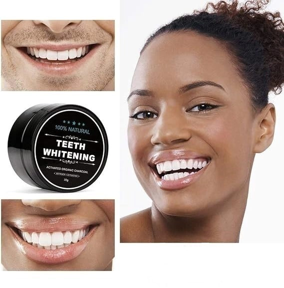 Claréa™ 2x1 – Blanqueador Dental Natural de Carbón Coco