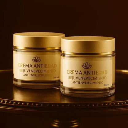 Crema Rejuvenecedora y Anti-Envejecimiento - PAGUE AL RECIBIR