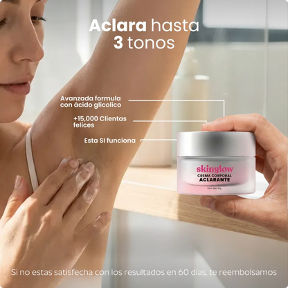Crema Aclarante y Rejuvenescedor Skinglow
