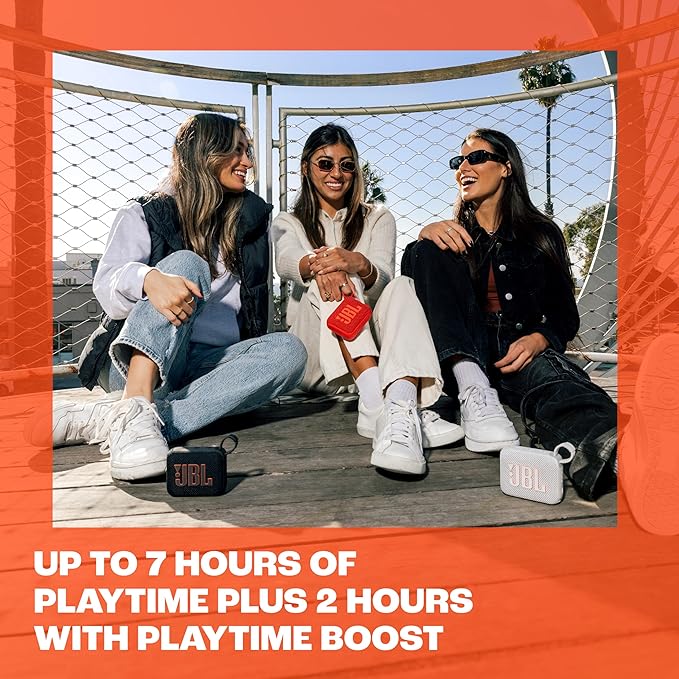 JBL GO 4 — EL SONIDO QUE ENCIENDE TU NAVIDAD POTENCIA IMBATIBLE | LIQUIDACIÓN POR CIERRE