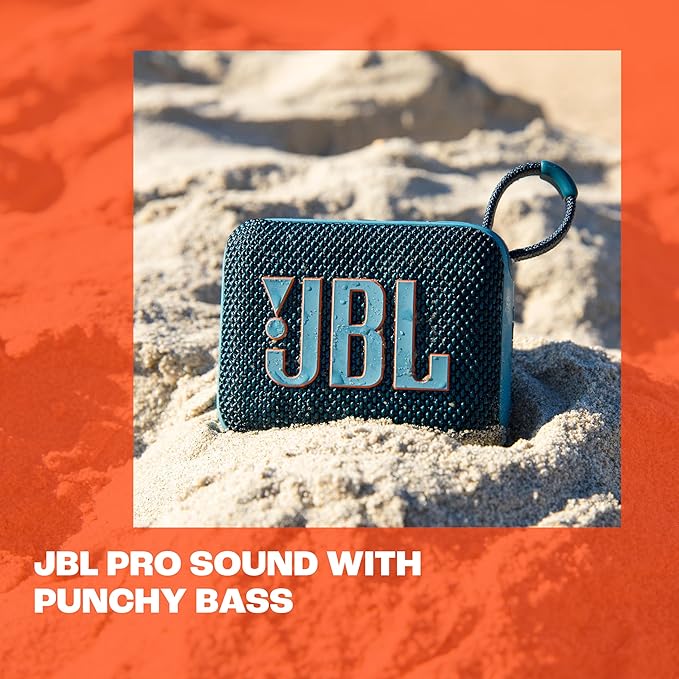 JBL GO 4 — EL SONIDO QUE ENCIENDE TU NAVIDAD POTENCIA IMBATIBLE | LIQUIDACIÓN POR CIERRE