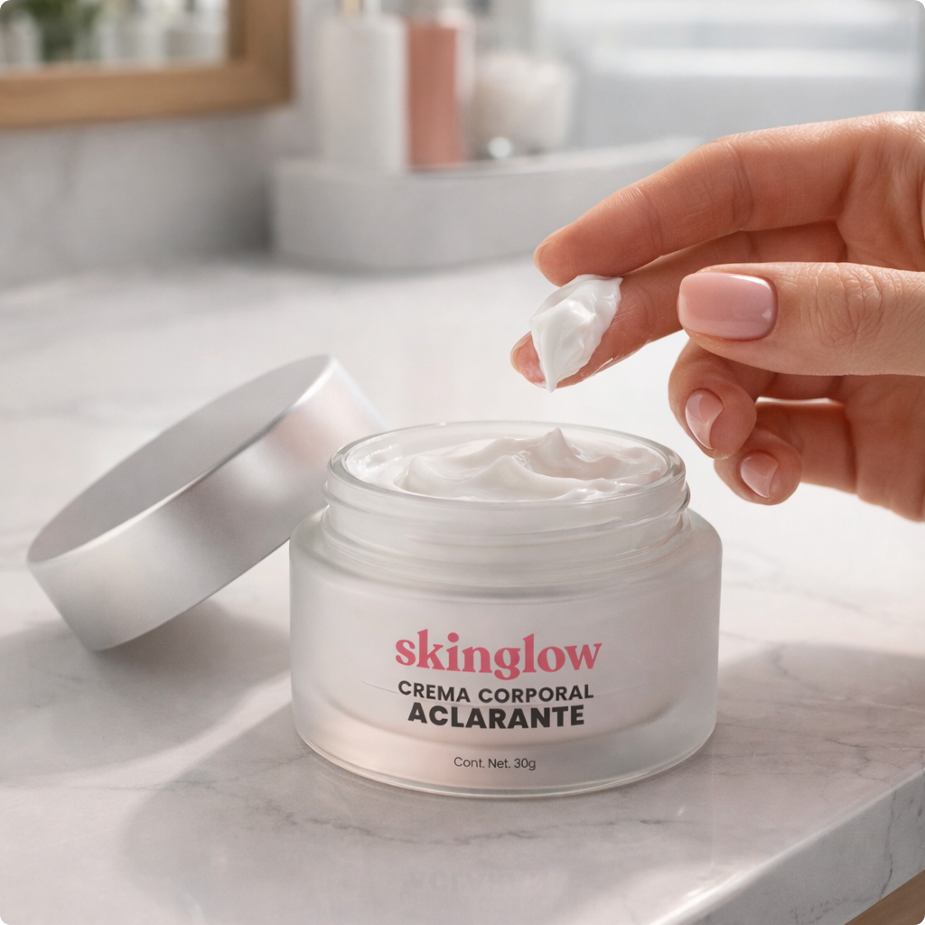 Crema Aclarante y Rejuvenescedor Skinglow