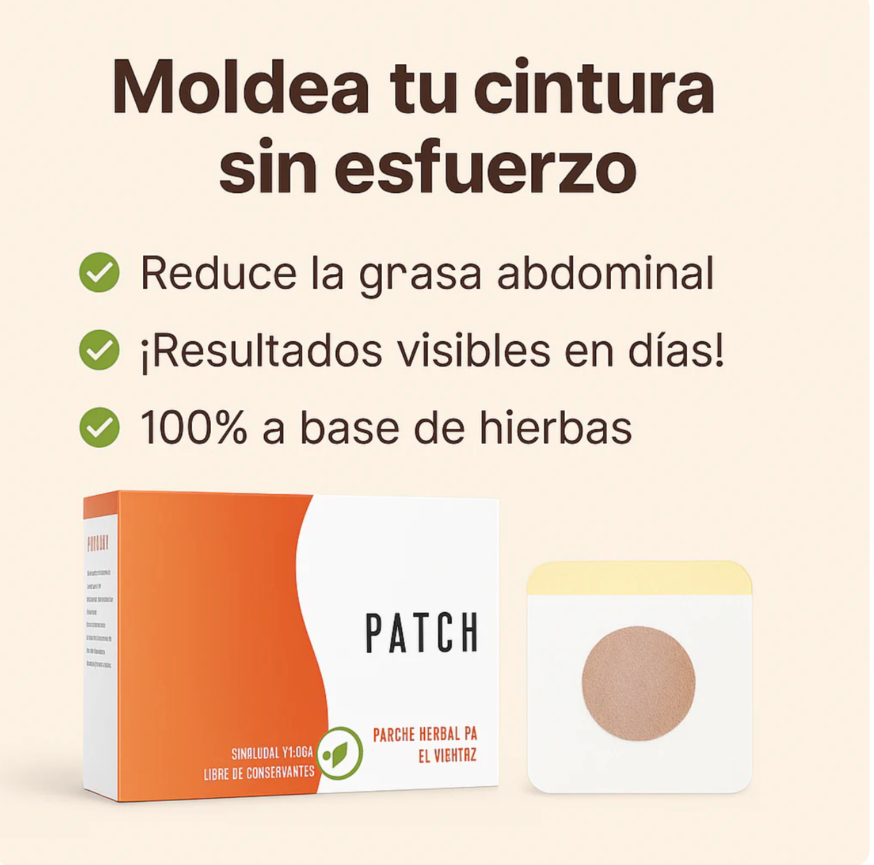 Slim Parch® Detox Ultra — Reducción Real De Hinchazón