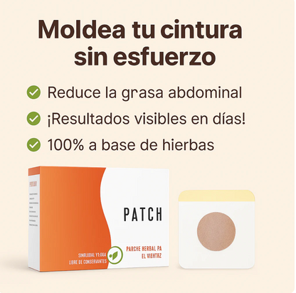 Slim Parch® Detox Ultra — Reducción Real De Hinchazón