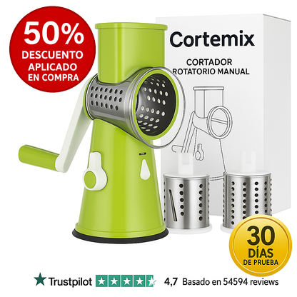 CORTEMIX™: Cocina sin esfuerzo, sin cortes, sin estrés (+Envío gratis)