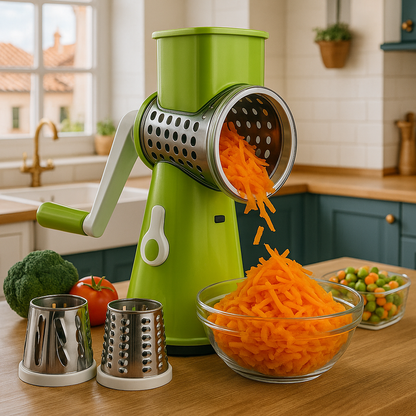 CORTEMIX™: Cocina sin esfuerzo, sin cortes, sin estrés (+Envío gratis)