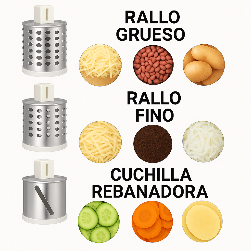 CORTEMIX™: Cocina sin esfuerzo, sin cortes, sin estrés (+Envío gratis)