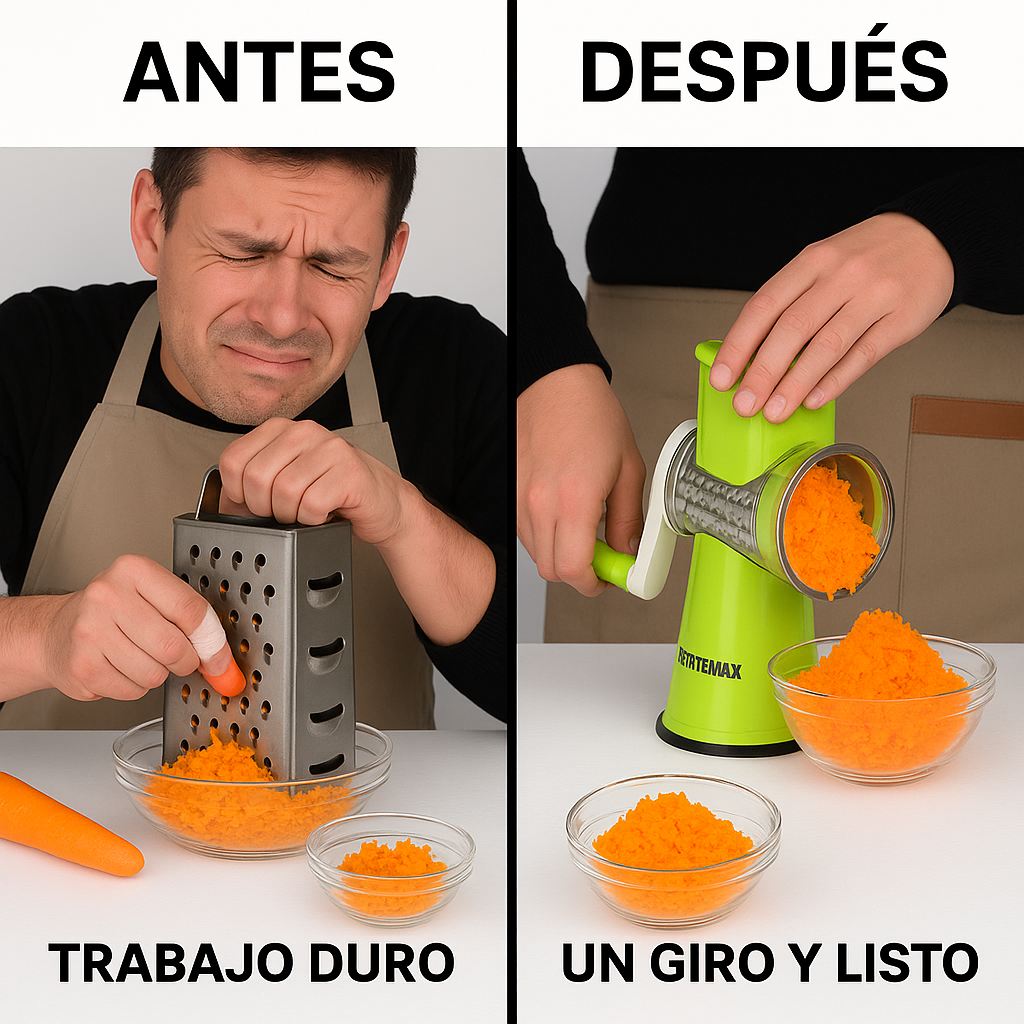 CORTEMIX™: Cocina sin esfuerzo, sin cortes, sin estrés (+Envío gratis)