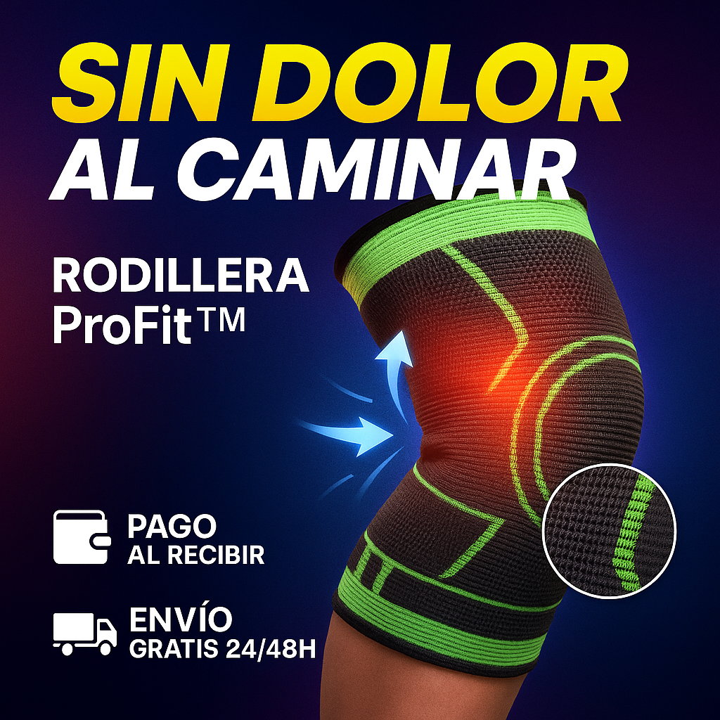 Rodilleras ProFit™ – Potencia, Estabilidad y Rendimiento Extremo