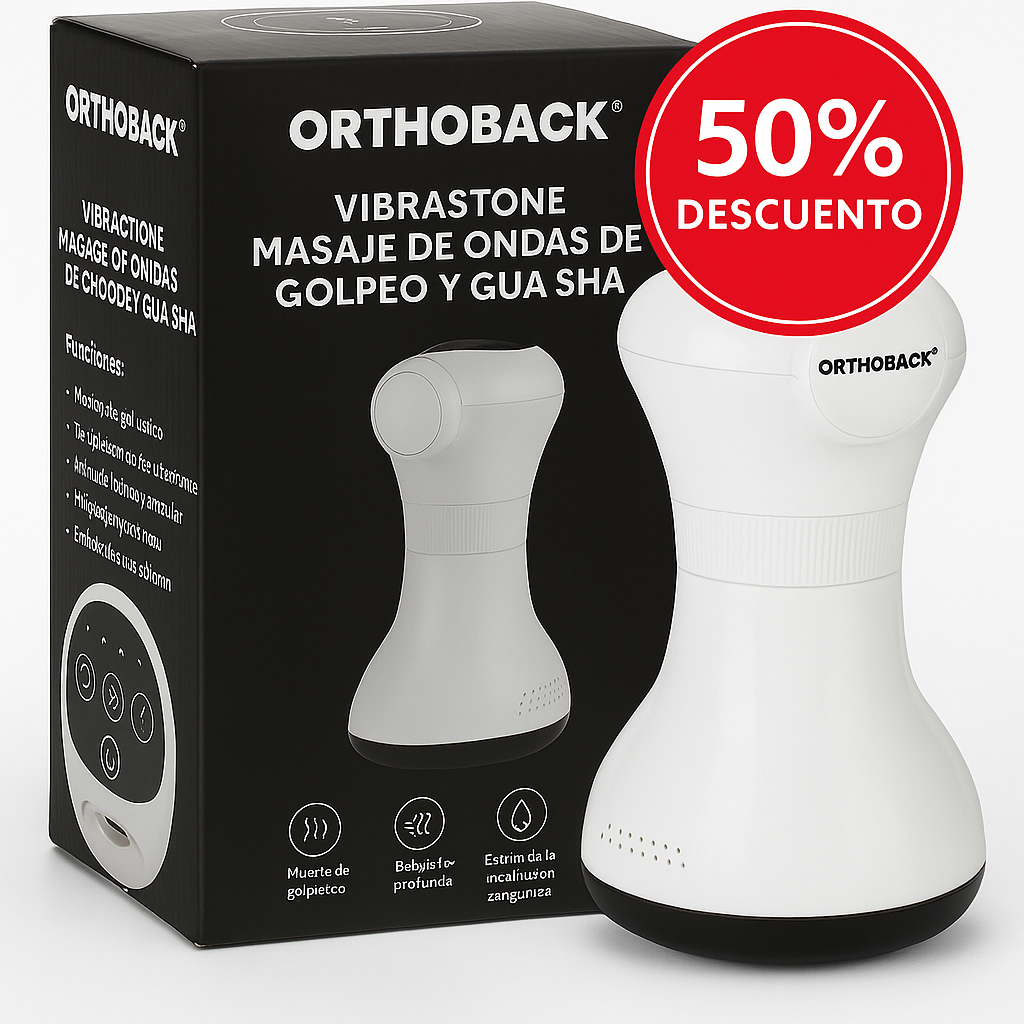 Vibrastone® - Solución diaria de 15 minutos para un alivio duradero del dolor nervioso.