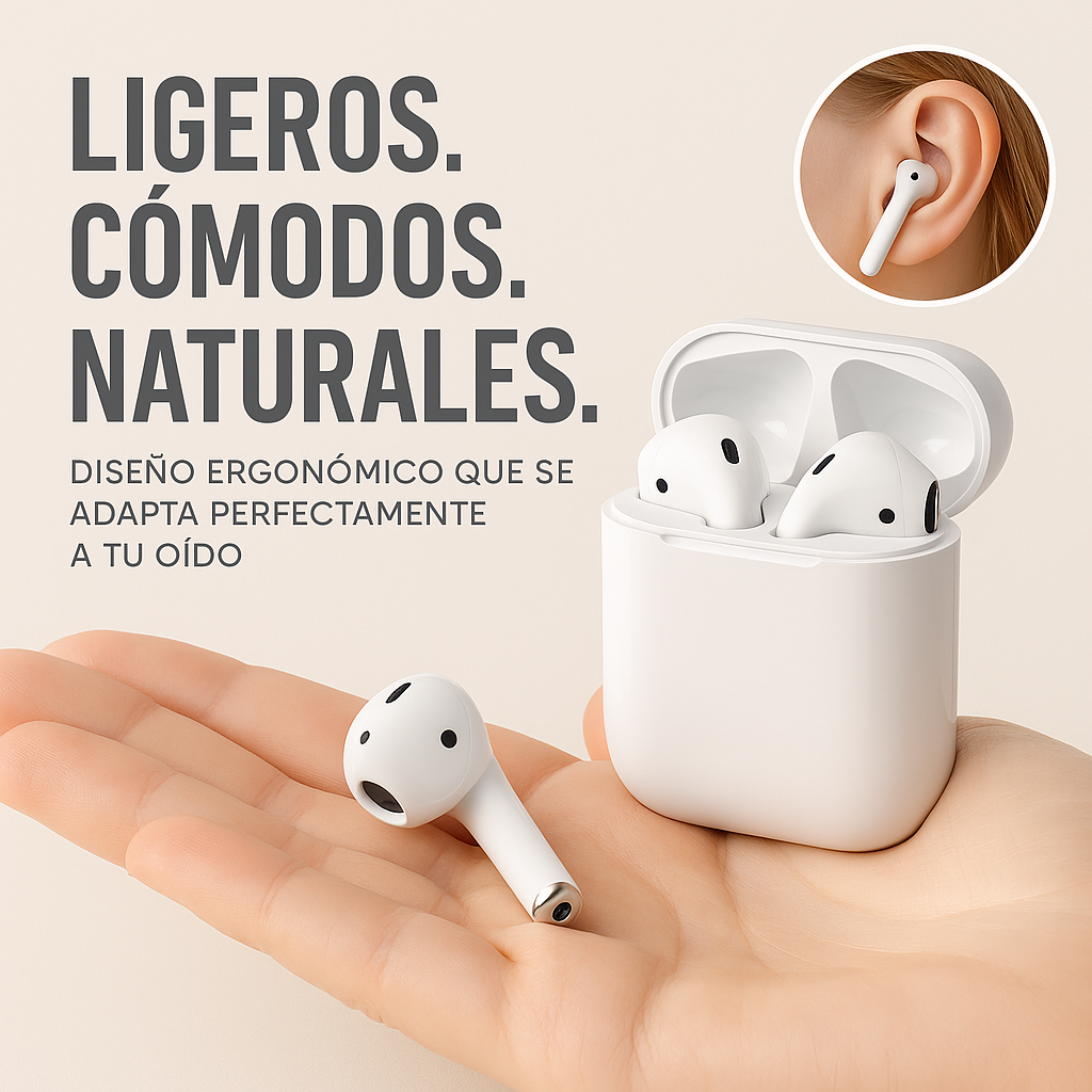 AirBeat Pro | Vive el sonido sin límites (BLACK NOVEMBER -49%OFF + ENVÍO GRATIS)