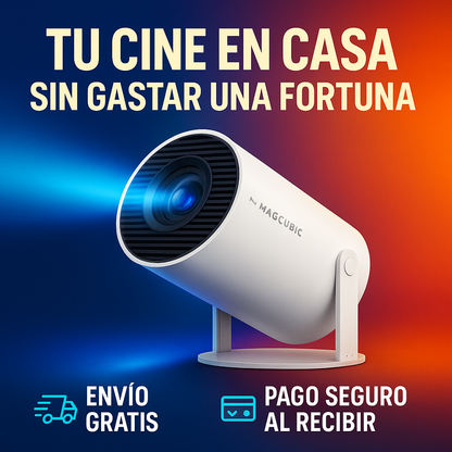 Proyector Portable MAGCUBIC 4K Pro