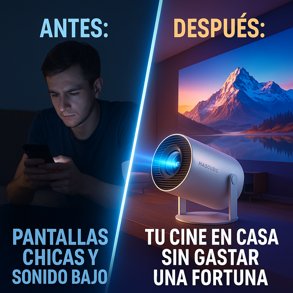 Proyector Portable MAGCUBIC 4K Pro