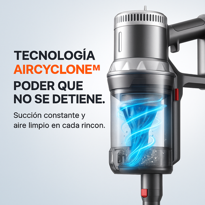 LUMIVAC™ — Luz, potencia y libertad.