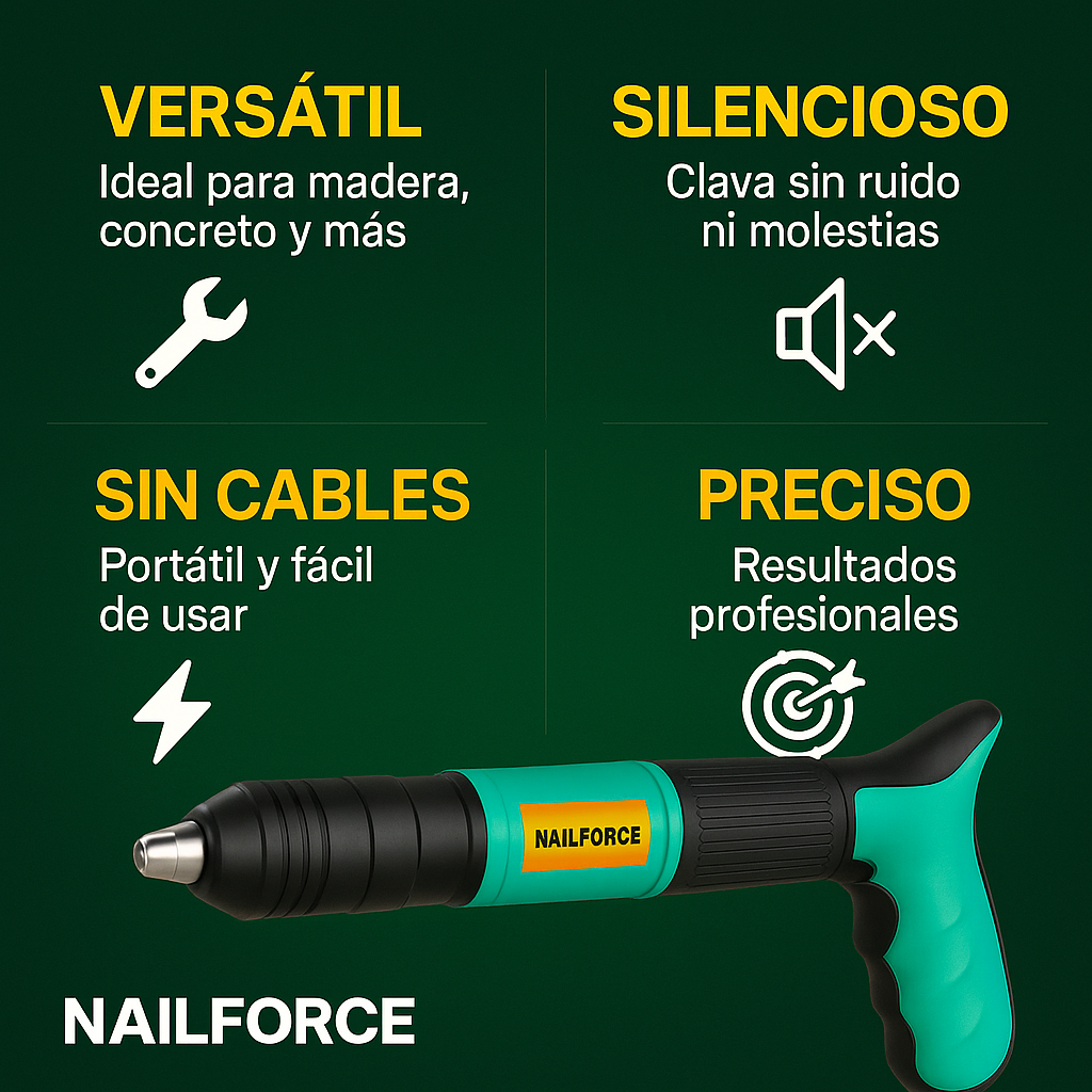 NailForce™ – Potencia profesional + Kit completo de regalo