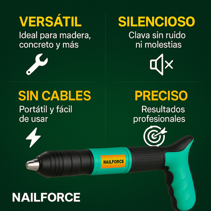 NailForce™ – Potencia profesional + Kit completo de regalo