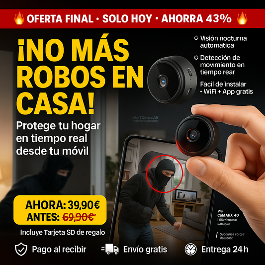 Mini Cámara Espía Inalámbrica HD™