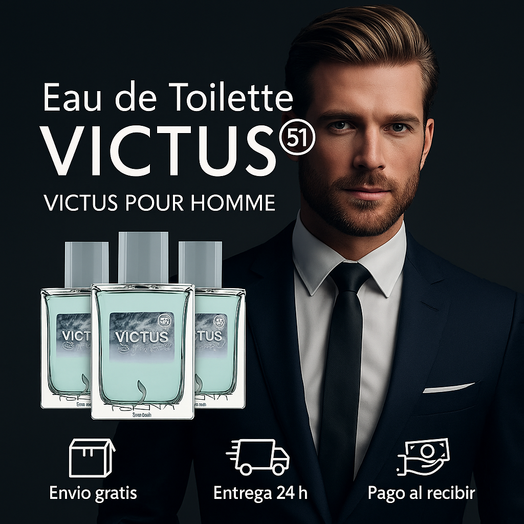 Eau de Toilette VICTUS con FEROMONAS